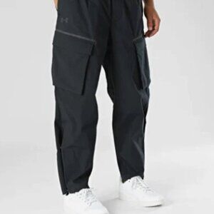 Under Armour Unstoppable Utility Cargo Pants Mens Medium Black 1388827 001 NWT